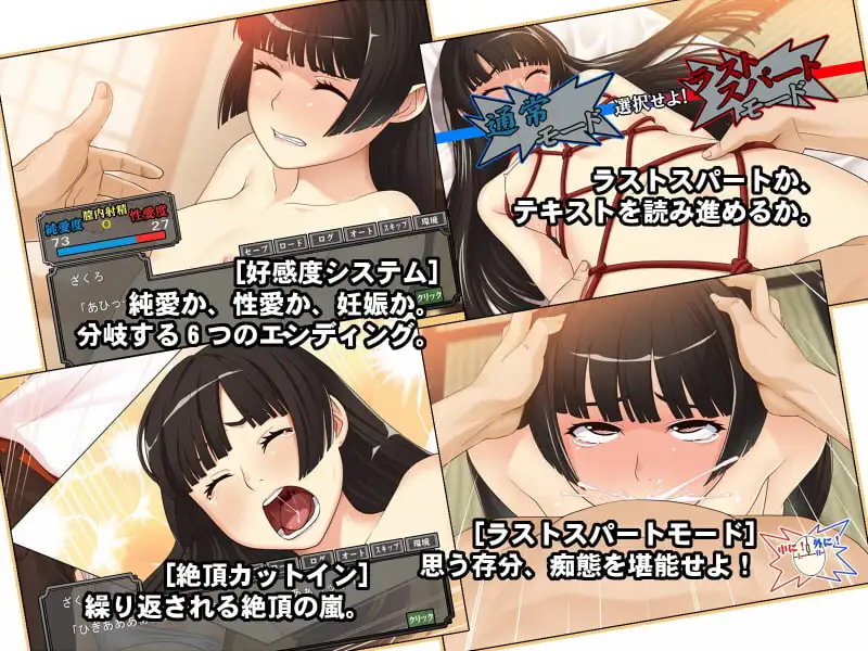 图片[3]-[ADV/PC/汉化/全CG] 义妹不轻语～心中的枷锁～義妹は囀らない～ココロのクサリ～-游戏-5元站