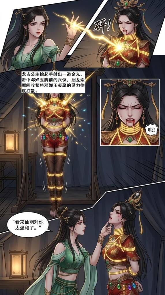 图片[2]-[qsllxfx] 龙吉公主与邓婵玉第二话 [24P] - 5元站-5元站