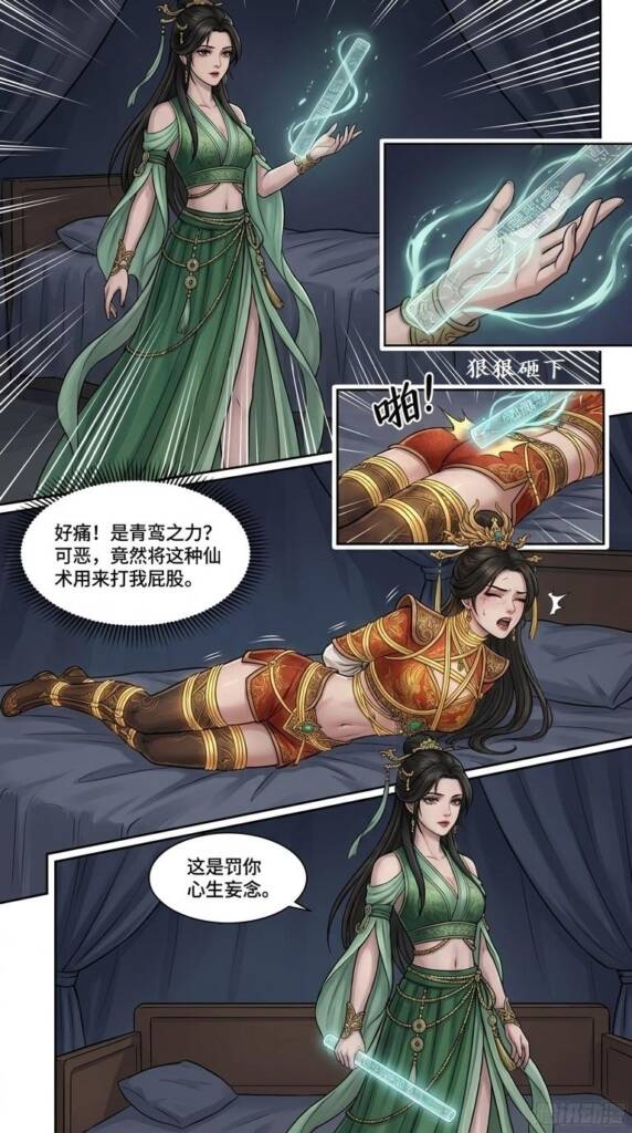 图片[3]-[qsllxfx] 龙吉公主与邓婵玉第二话 [24P] - 5元站-5元站
