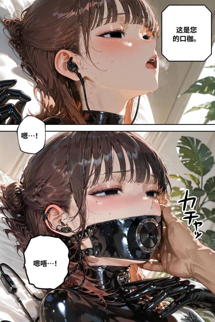 图片[6]-[TAIL LOVERS] ドMラバースーツ女子の飼い方4｜もう一人のペット〜愛香の場合〜【前編】[109P] - 5元站-5元站