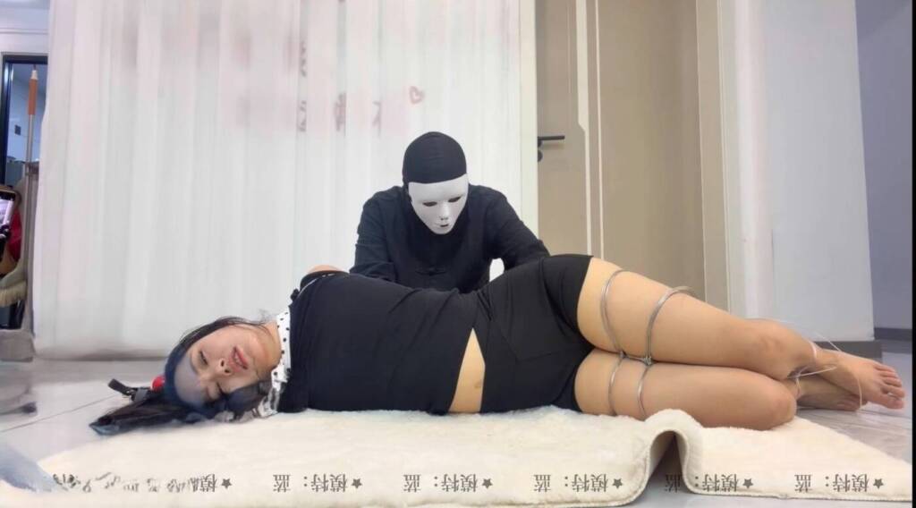 【蓝-lann】铁丝—马具口球鸡翅驷马放置 -视频-5元站