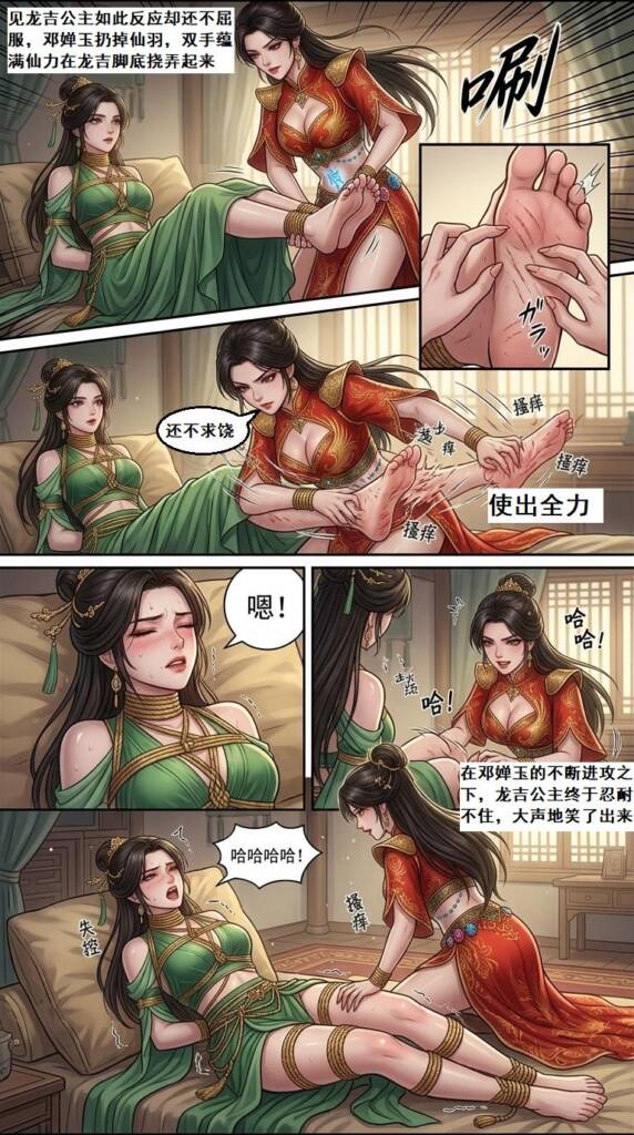 图片[3]-[qsllxfx] 邓婵玉与龙吉公主第三话 [53P] - 5元站-5元站