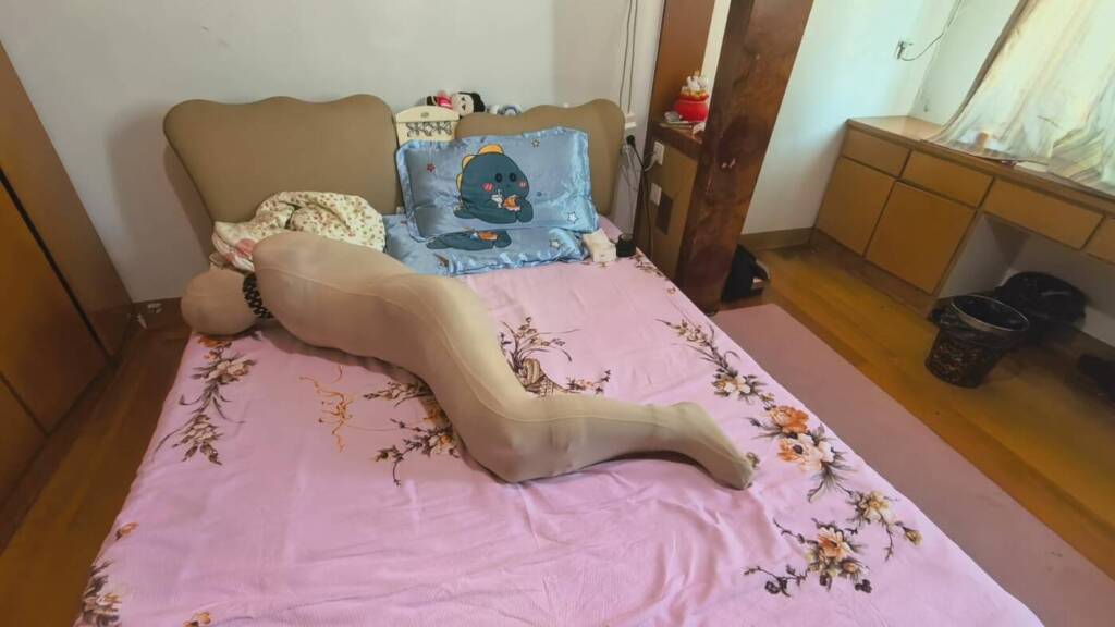 图片[2]-【我的媳妇】之女nu改造计划09、人肉粽、多层丝袜全包观感全封闭、随机启动的胶狼电击、任由其挣扎满屋乱窜、塑料袋闷热窒息、强制深喉-视频-5元站