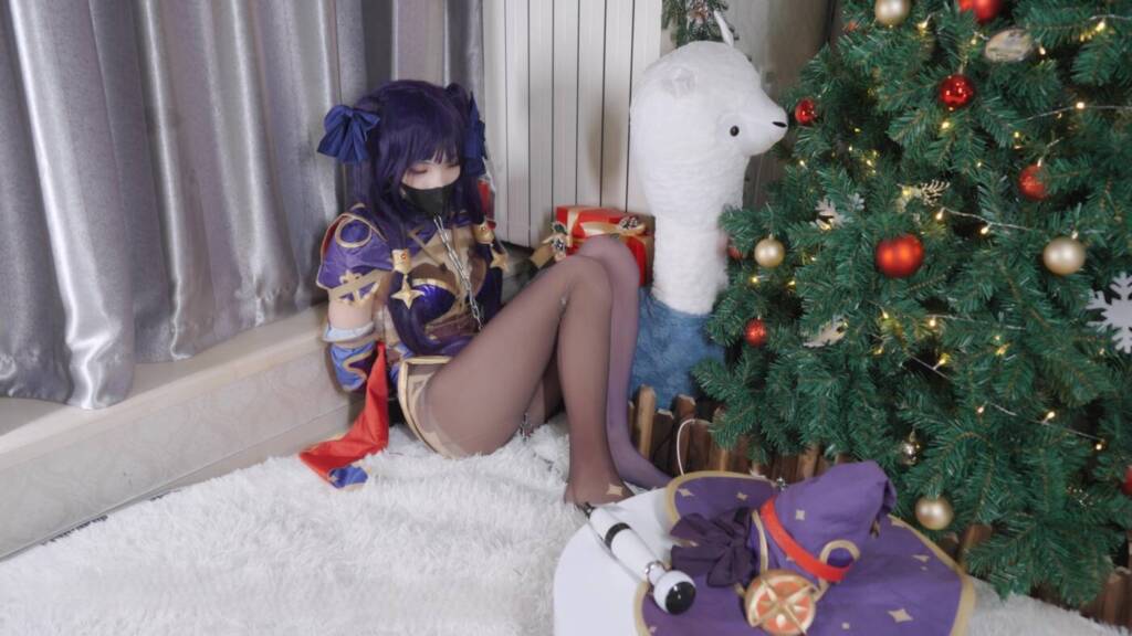 【刻猫猫不是色猫猫】【伪娘/调教剧情/COSPLAY/莫娜】-视频-5元站