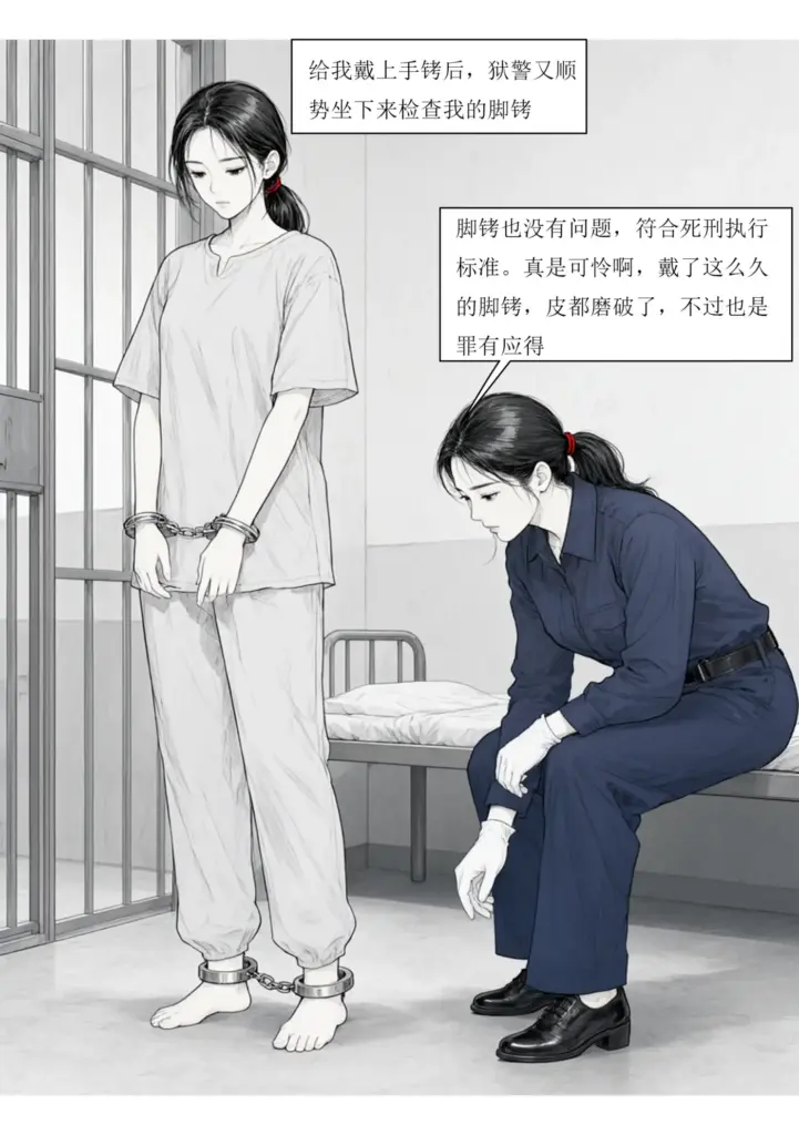 图片[2]-[月岛本] 现代女囚绞刑处决 [27P] - 5元站-5元站