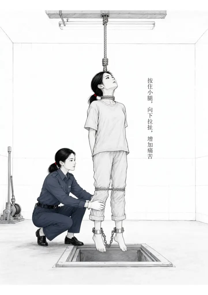 图片[3]-[月岛本] 现代女囚绞刑处决 [27P] - 5元站-5元站