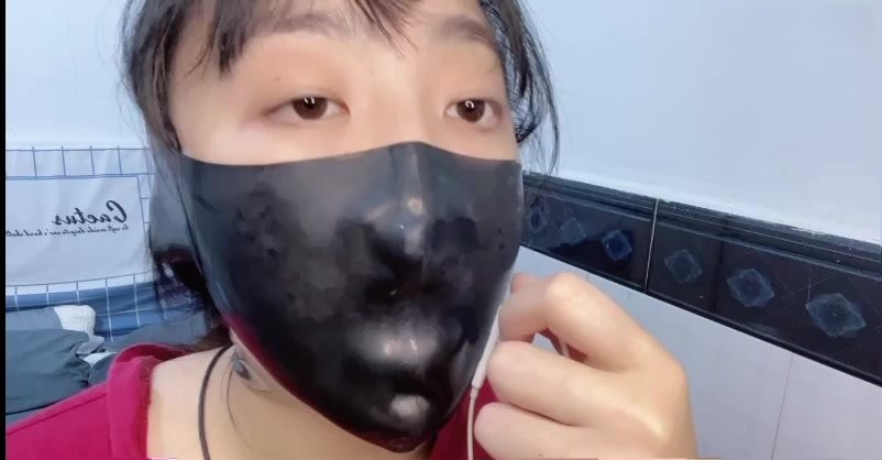 【sorrykin】小欣塑料袋➕乳胶口罩，双重ZX-视频-5元站