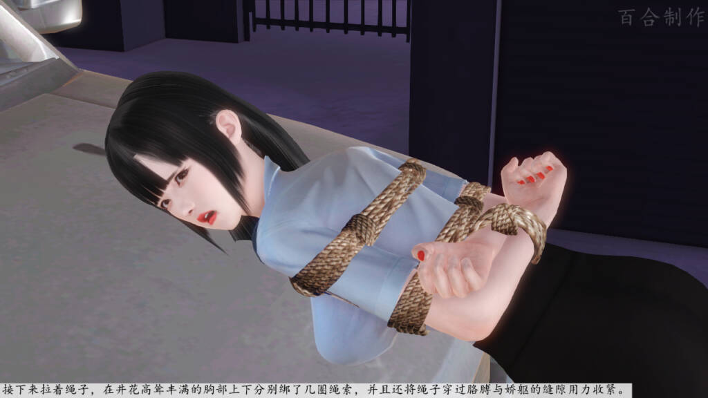 没头脑直男与寻缚痴女 02-5元站
