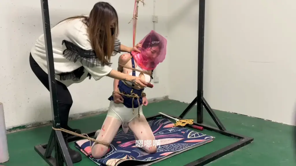 图片[2]-【媚娘工作室】暴力凌虐勒沙大胸妹-滴蜡窒息-视频-5元站