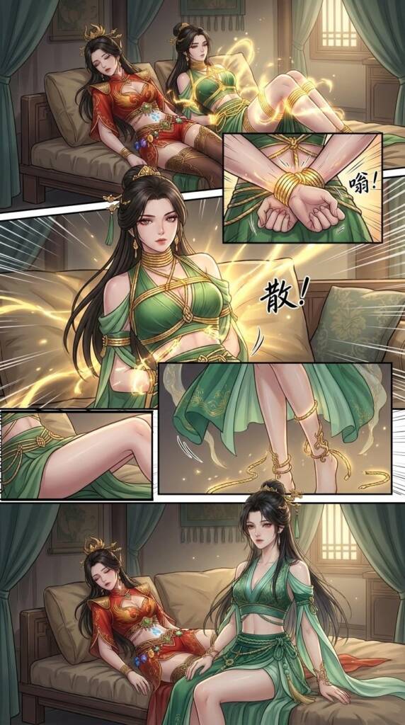图片[2]-[qsllxfx] 封神缚美录之邓婵玉与龙吉公主第四话 [57P] - 5元站-5元站