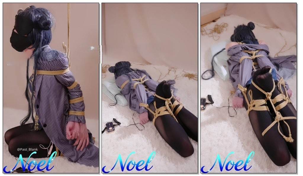 【Noel】妃咲cos 蔚蓝档案、碧蓝档案 直臂驷马+电击+Tk+挣扎+强制gc-视频-5元站