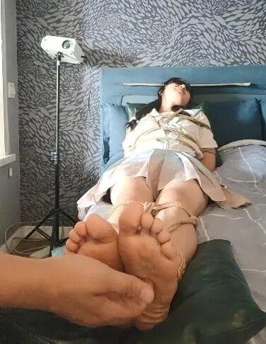 【足利茶茶丸】清纯元气少女jk约绑实录-视频-5元站