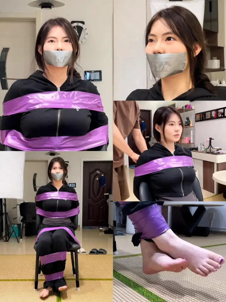 【默示录】新模小怡，封嘴后的叫声很舒适～-视频-5元站