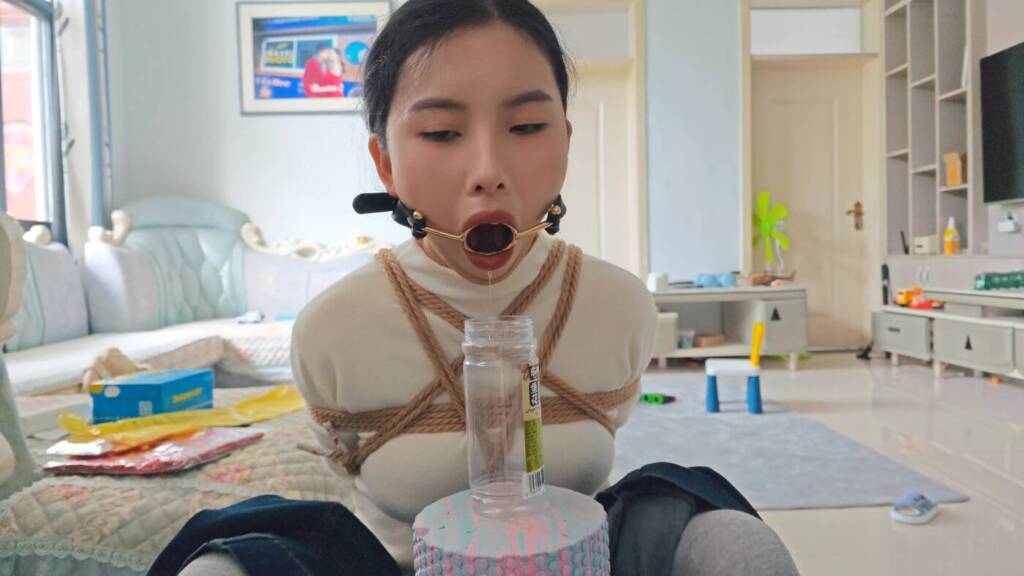 图片[2]-【王宁】捆绑口水收集第二部-视频-5元站