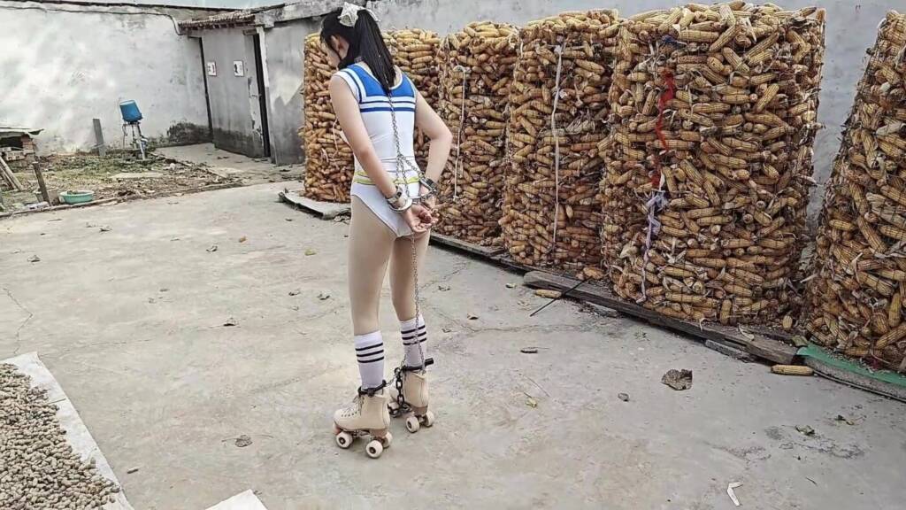【王宁】木枷 连体靠 被迫寻找钥匙-视频-5元站