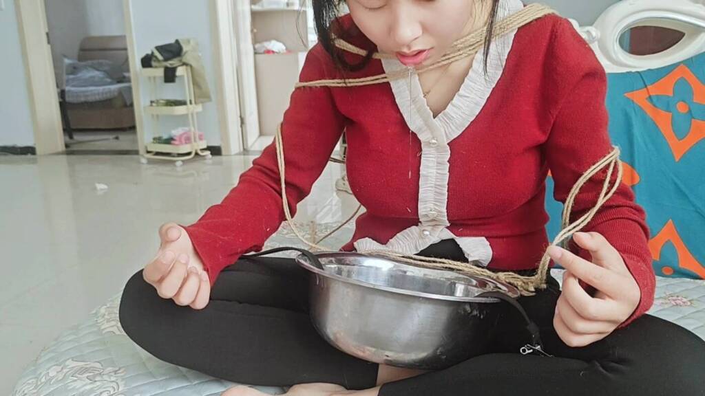 图片[2]-【王宁】有人尝试过柠檬片戴口球吗？-视频-5元站