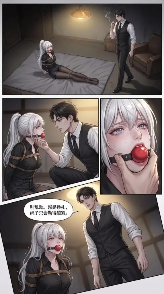 图片[2]-[落y]《绳缚之城》第三章 [46P] - 5元站-5元站