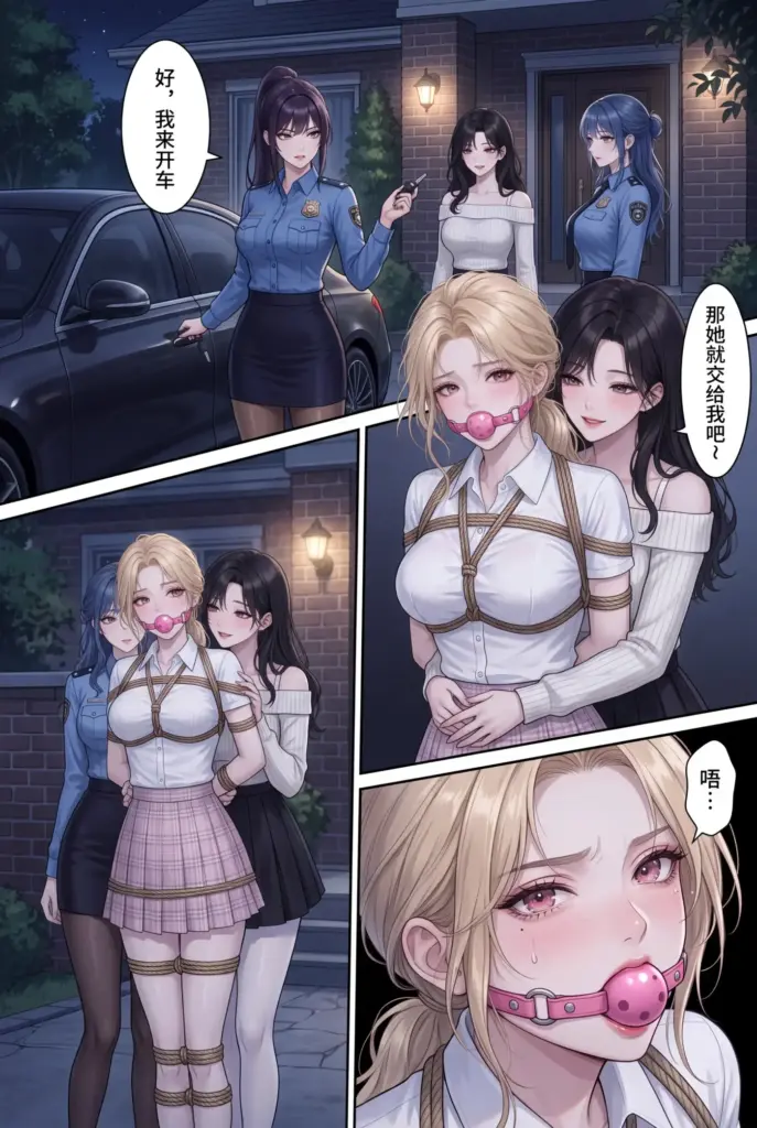 图片[3]-[裤袜少女]《罪城往事》11 - 5元站-5元站