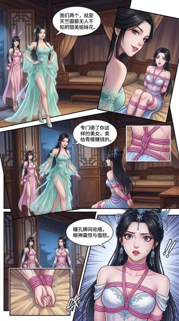 图片[3]-[qsllxfx] 嫦娥仙子陷凡尘第二话 [33P] - 5元站-5元站
