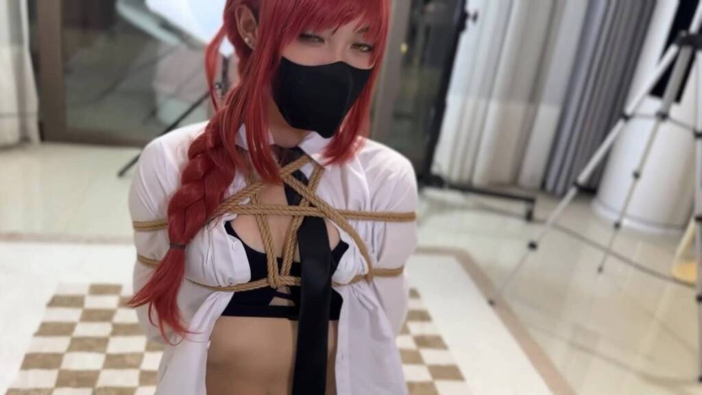 图片[2]-【RLL】泽楼玛琪玛cos 麻绳紧缚调教-视频-5元站