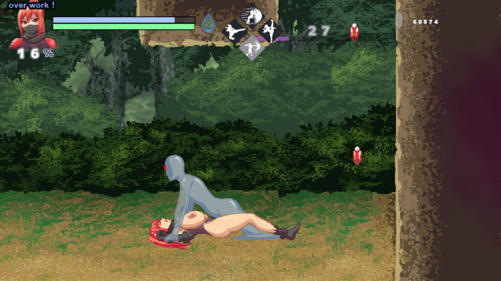 图片[4]-[ACT/PC/中文] 暗狩红狼 DARK HUNTER KURO 闇狩紅狼 V1.11-游戏-5元站