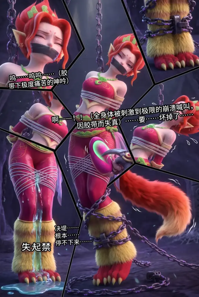 图片[3]-[菲呢拉]《梦幻西游之绑架狐美人》[44P] - 5元站-5元站