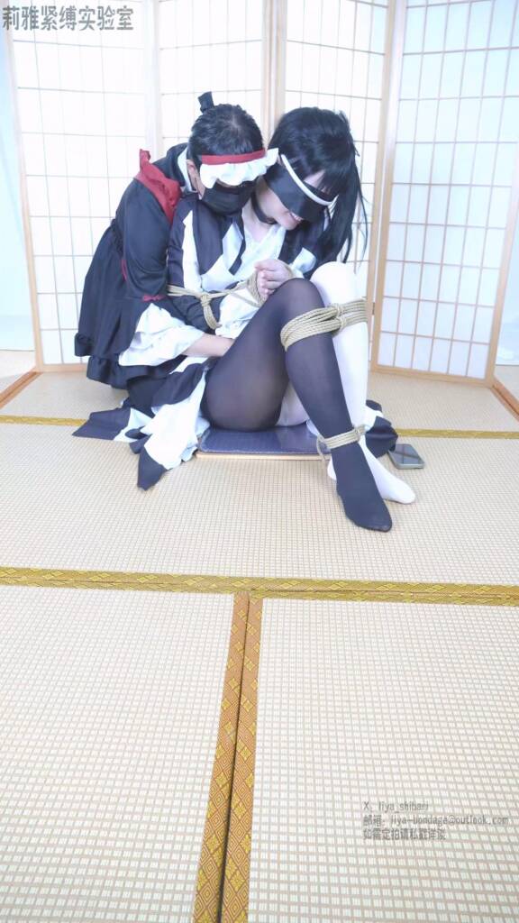 图片[2]-【莉雅】茨姆莉痒刑挑战 cosplay/TK/黑丝/白丝-视频-5元站