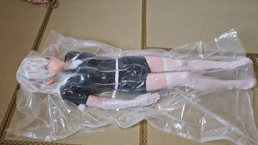 图片[2]-【星星工作室】kugurumi kig胶带包手+热缩膜呼吸控制，真空袋窒息【星星工作室】kugurumi kig胶带包手+热缩膜呼吸控制，真空袋窒息-视频-5元站