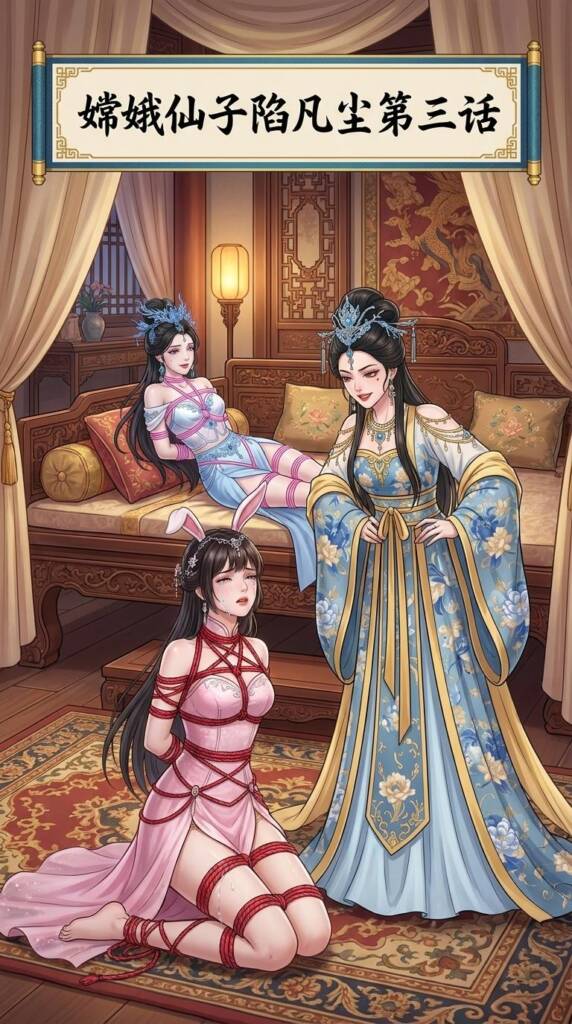 嫦娥仙子陷凡尘第三话（中秋特制）-5元站