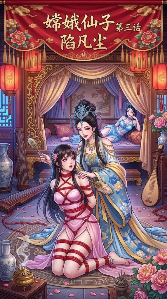 图片[2]-[qsllxfx] 嫦娥仙子陷凡尘第三话（中秋特制） [61P] - 5元站-5元站