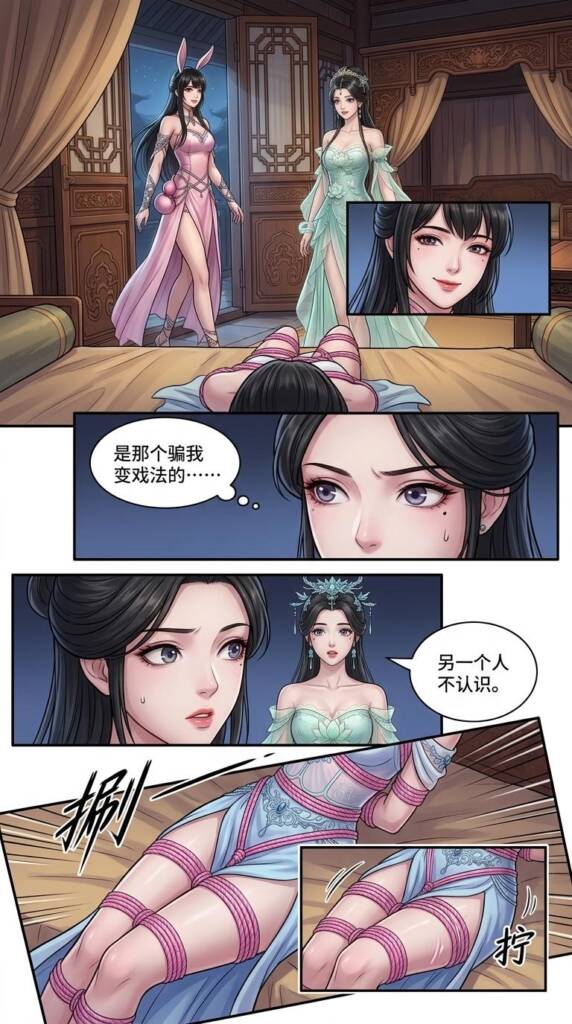 图片[3]-[qsllxfx] 嫦娥仙子陷凡尘第三话（中秋特制） [61P] - 5元站-5元站