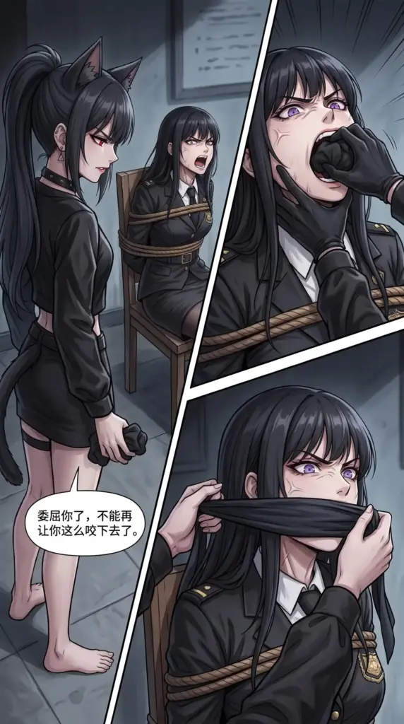 图片[4]-[嘤嘤嘤] 囚笼猎影（六） [40P] - 5元站-5元站