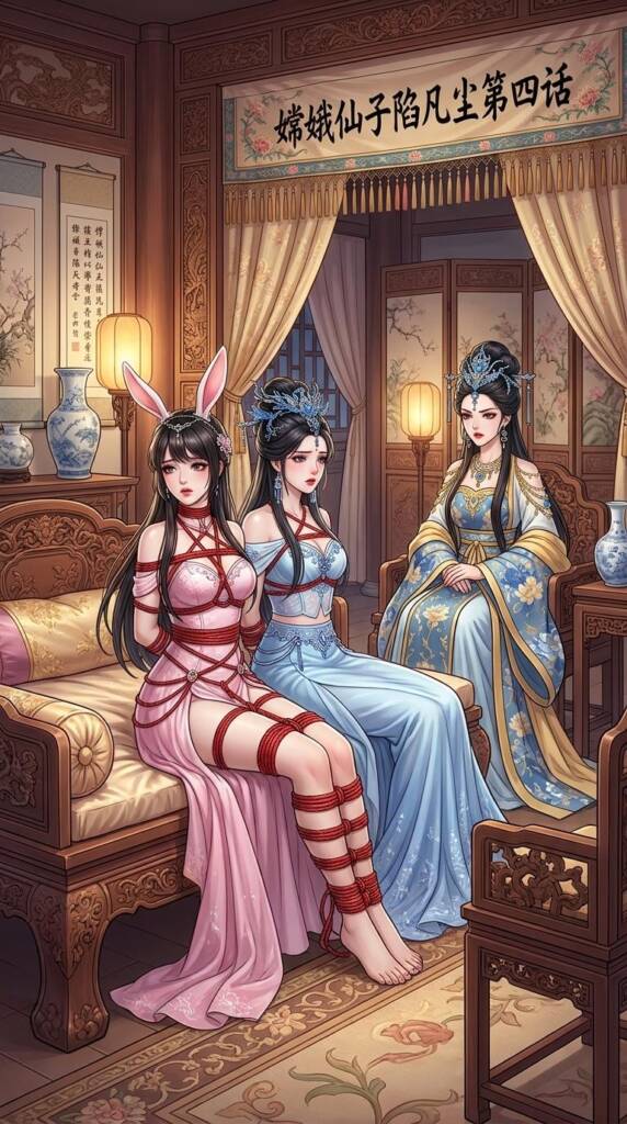 嫦娥仙子陷凡尘第四话（中秋特制）-5元站