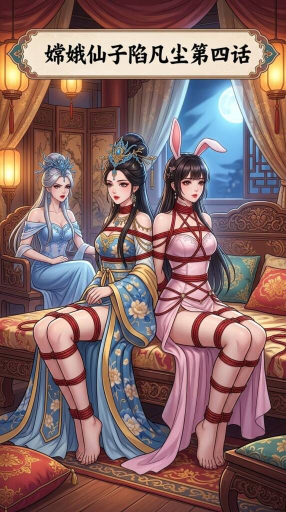 图片[2]-[qsllxfx] 嫦娥仙子陷凡尘第四话（中秋特制） [54P] - 5元站-5元站