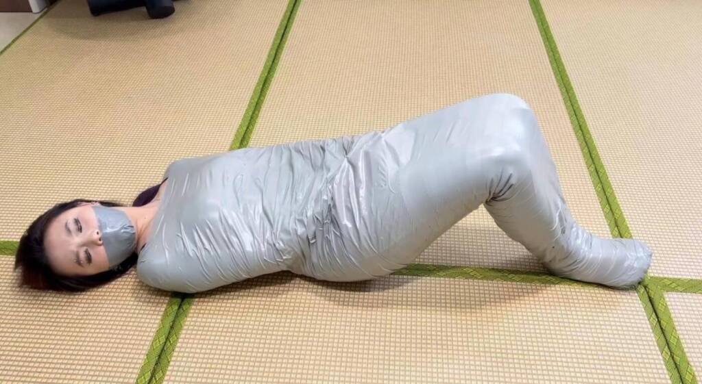 【默示录】【小璃】胶带全包，封嘴后的“呜呜呜”～-视频-5元站