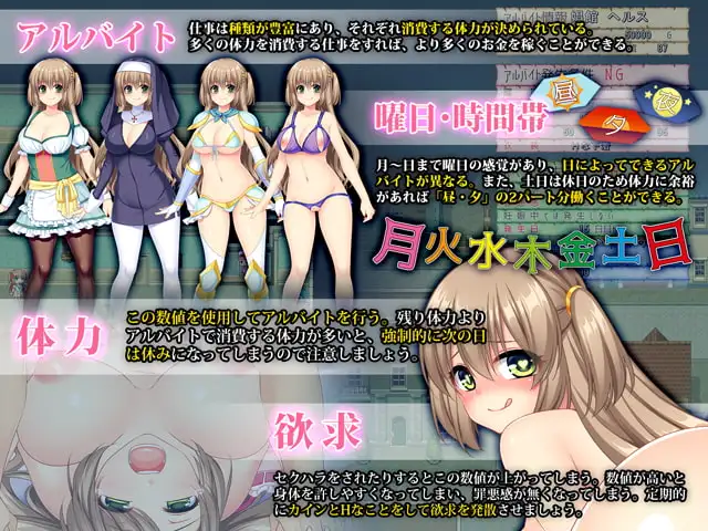 图片[2]-[RPG/PC/中文] 打工新妻莉安娜 寝取られ幼妻リアナ～流されやすい最愛の幼妻のHな日常～ v1.0.4-游戏-5元站