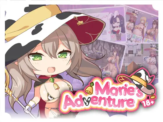 [RPG/PC/AI汉化] 玛丽的冒险 Marie's Adventure v1.10-游戏-5元站