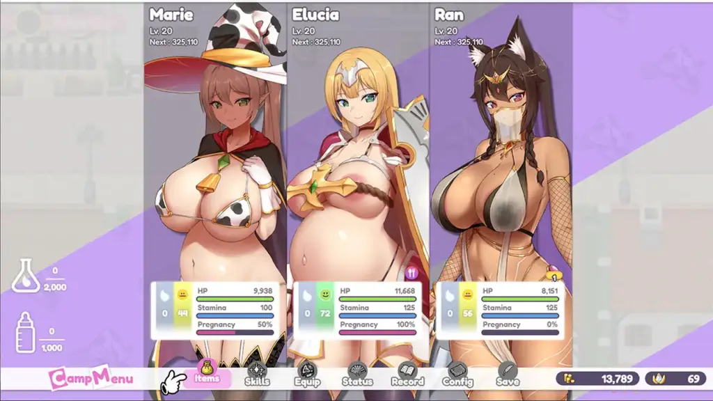 图片[2]-[RPG/PC/AI汉化] 玛丽的冒险 Marie's Adventure v1.10-游戏-5元站