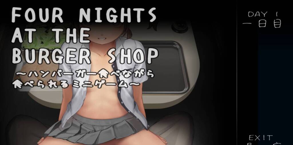 图片[2]-[SLG/PC/中文/DLC] 汉堡店的四夜～边吃汉堡边被吃的迷你游戏 Four Nights at the Burger Shop-游戏-5元站