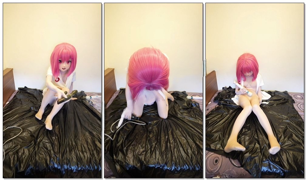 【哈哭實驗室】kig 肤丝护士后庭训练 热缩袋固定-视频-5元站