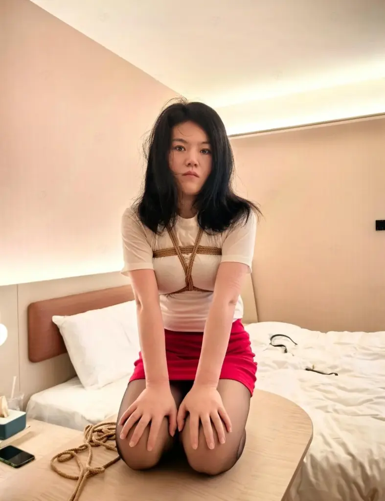 图片[2]-【忧郁的笨鸟】曼曼的脚连接脖子的极限勒脖驷马-视频-5元站