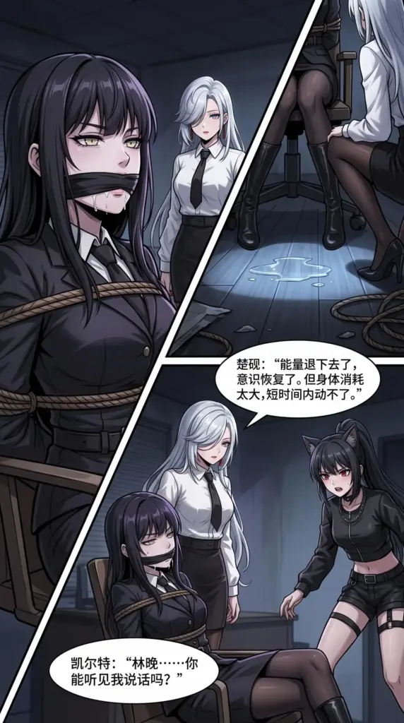 图片[2]-[嘤嘤嘤] 囚笼猎影（七） [31P] - 5元站-5元站