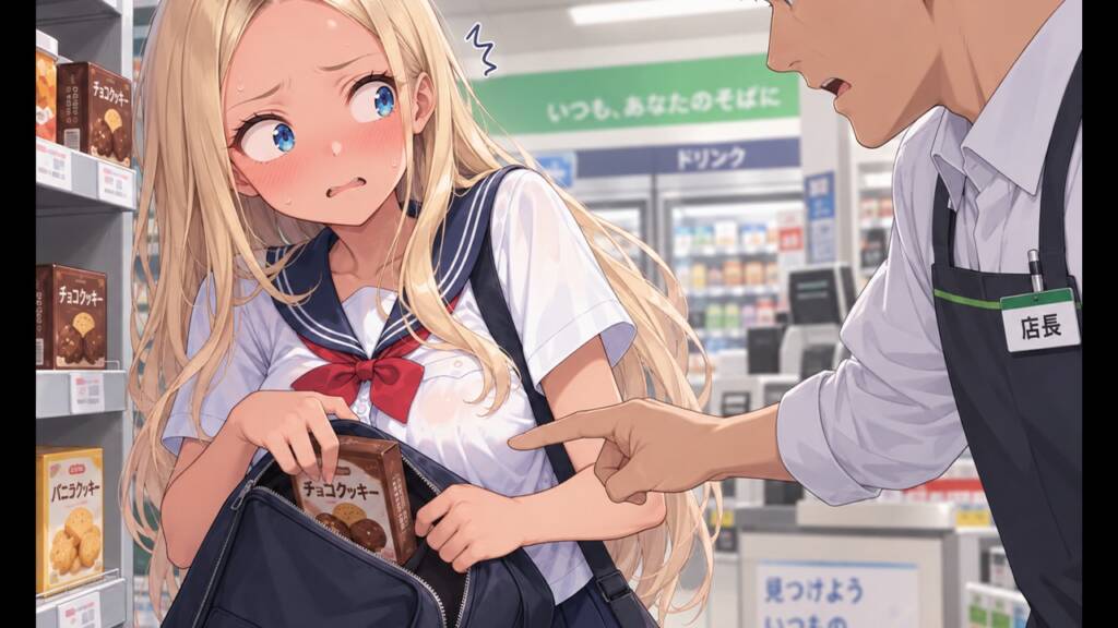 图片[5]-[RPG/PC/安卓/AI汉化] 要惩罚偷东西的女孩！ 万引き女子にお仕置きです！-游戏-5元站