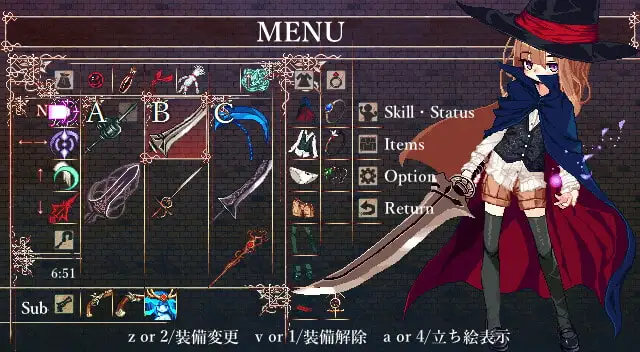 图片[5]-[ACT/PC/中文] 血之根源 Bloodroot V1.1.4.3β-游戏-5元站
