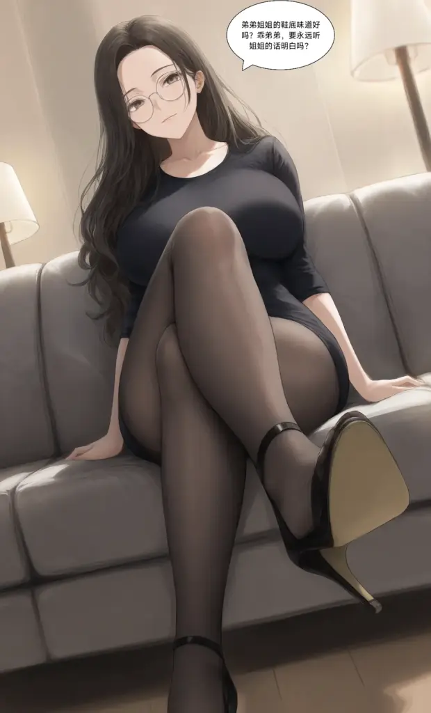 图片[2]-[lians] 伪装成女王的姐姐的绳缚故事姐弟恋篇（内含姐姐捆绑调教弟弟，弟弟被姐姐的丝袜勒嘴蒙眼，弟弟被姐姐用脚踩，弟弟囚禁姐姐，捆绑姐姐，用自己的袜子堵嘴姐姐勒嘴，调教姐姐，姐姐全程失禁，大腿全程湿透，弟弟用舌头帮姐姐舔干净大腿） [50P] - 5元站-5元站