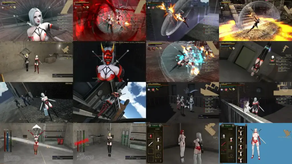 图片[2]-[3D/PC/中文] 风魔米娜不死身的真相 風魔ミナ不死身の真実 V1.2.2-游戏-5元站