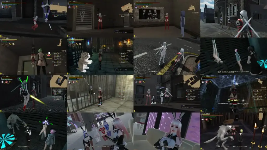 图片[3]-[3D/PC/中文] 风魔米娜不死身的真相 風魔ミナ不死身の真実 V1.2.2-游戏-5元站