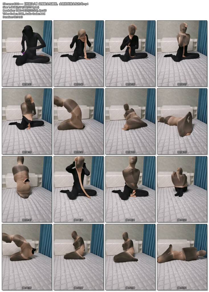图片[2]-【丝妖久久】定制款全包裤袜，全新的丝袜全包方式-视频-5元站