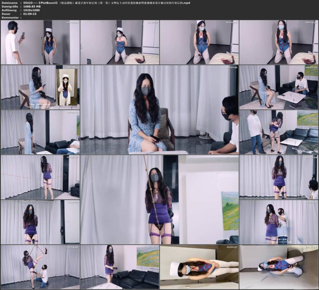 图片[3]-【PlotBound】（精品剧情）被设计的年轻后妈（第一集）:女网友主动拜托我给她拍堕落视频来设计她讨厌的年轻后妈-视频-5元站