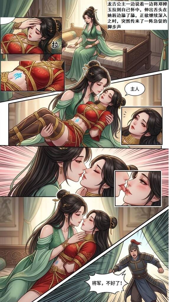 图片[2]-[qsllxfx] 龙吉公主与邓婵玉第五话 - 5元站-5元站